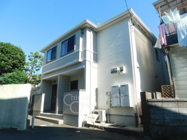 大阪府池田市住吉2丁目の賃貸アパートの外観