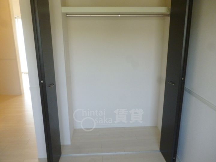 大阪府池田市住吉2丁目の賃貸アパートの内装