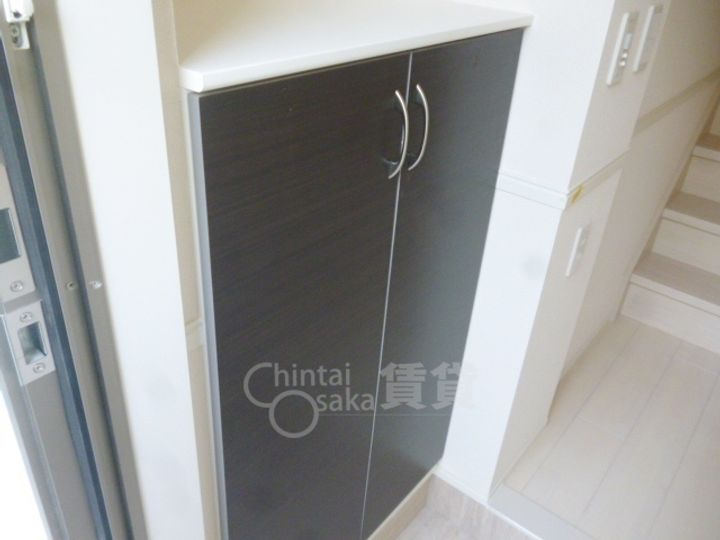 大阪府池田市住吉2丁目の賃貸アパートの内装