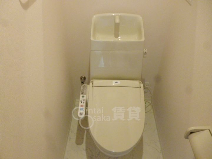 大阪府池田市住吉2丁目の賃貸アパートの内装