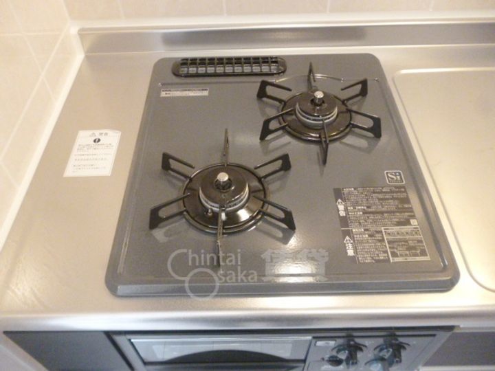 大阪府池田市住吉2丁目の賃貸アパートのキッチン