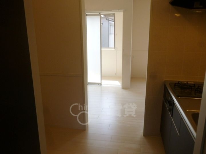 大阪府池田市住吉2丁目の賃貸アパートのキッチン