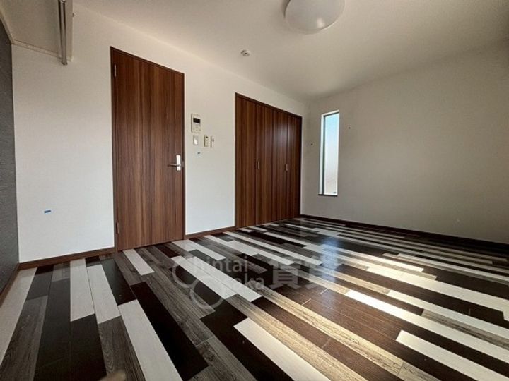 ウインズコート天神の居間