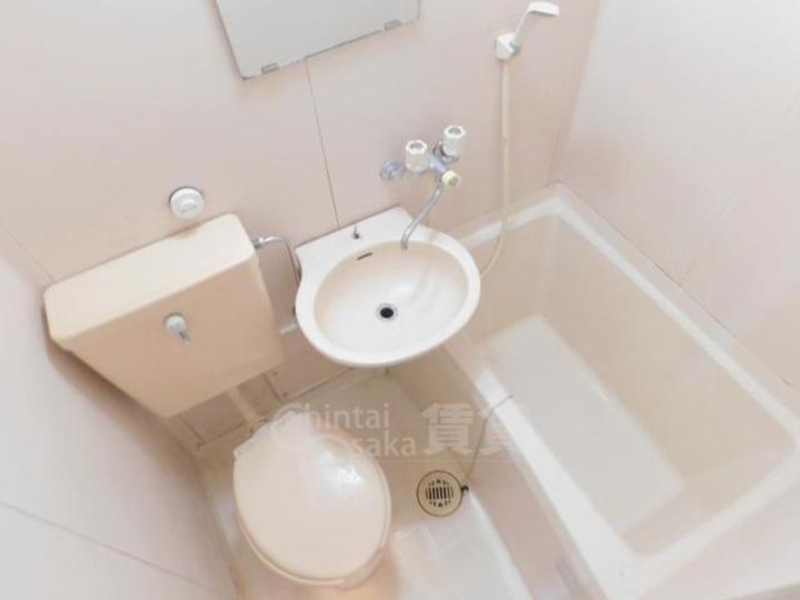 メゾンサクラ14の風呂