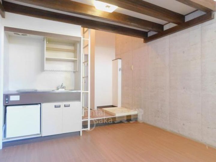 メゾンサクラ14の居間