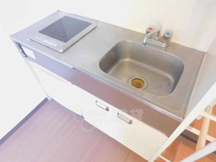 メゾンサクラ14のキッチン