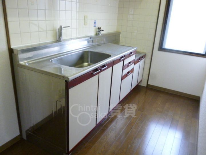 グランドール石橋のキッチン