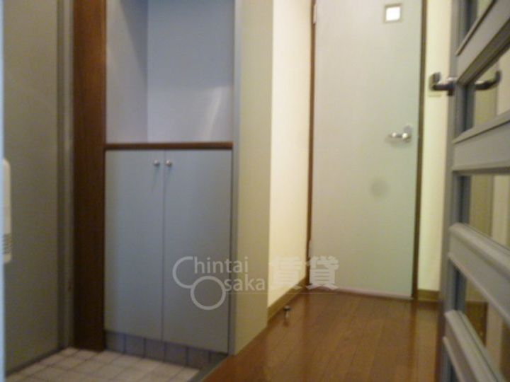 グランドール石橋の玄関