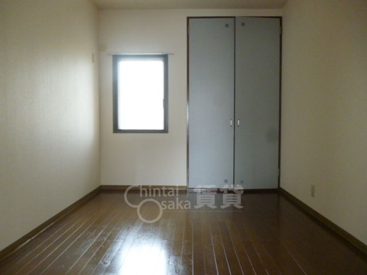 グランドール石橋の寝室