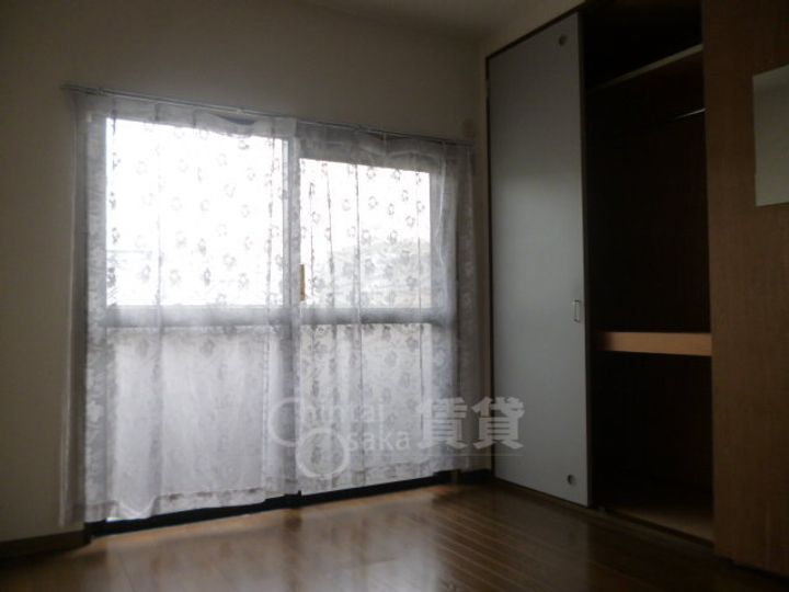 グランドール石橋の寝室