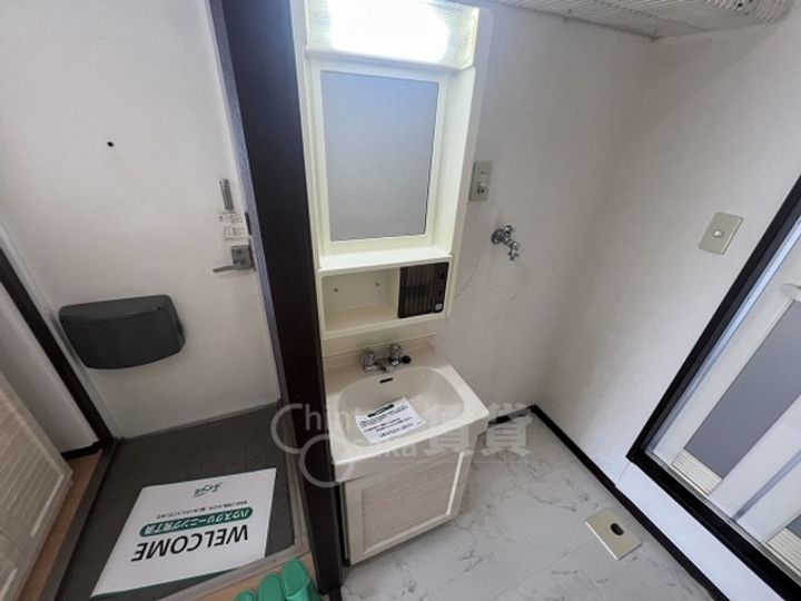 大阪府豊中市桜の町3丁目の賃貸アパートの内装