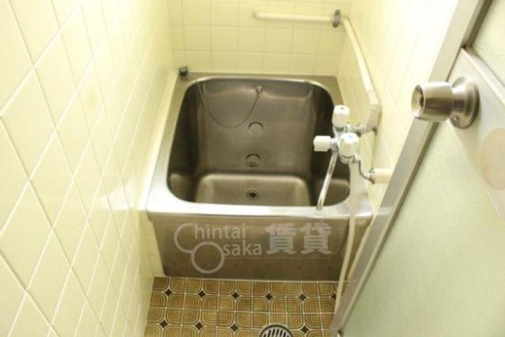 第二柳原マンションの風呂