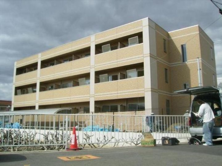 コーラルパレスの外観