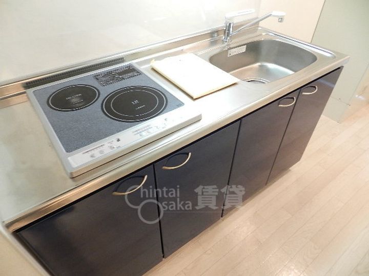 コーラルパレスのキッチン