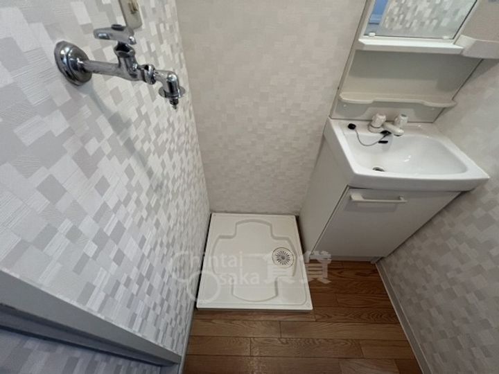 大阪府豊中市桜の町6丁目の賃貸マンションの内装