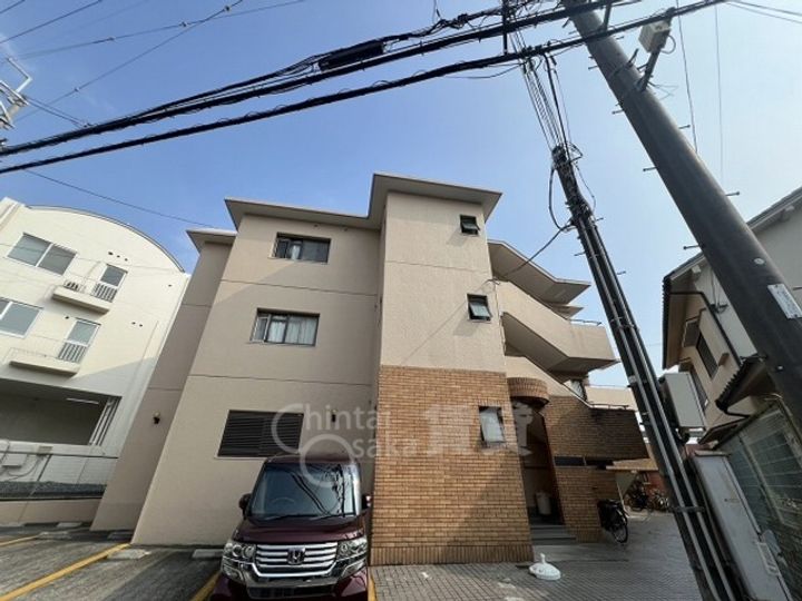 大阪府豊中市桜の町6丁目の賃貸マンションの外観