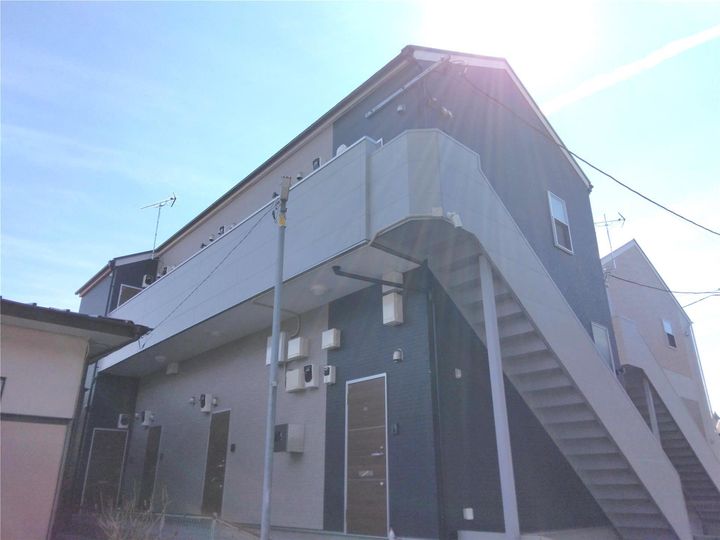 デンプシーヒルの外観