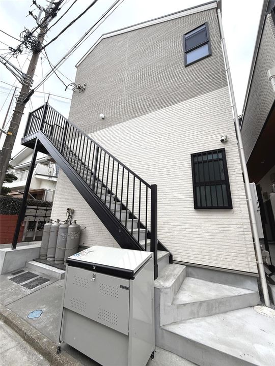 ココペリ北里の外観