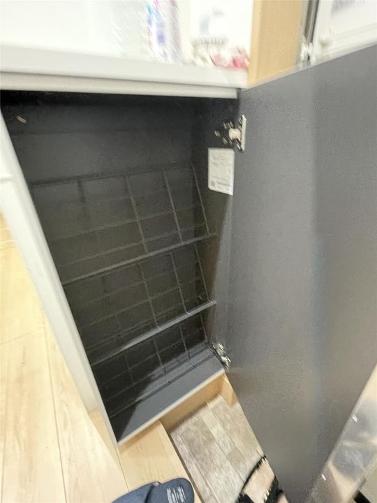 CASA永山201の玄関