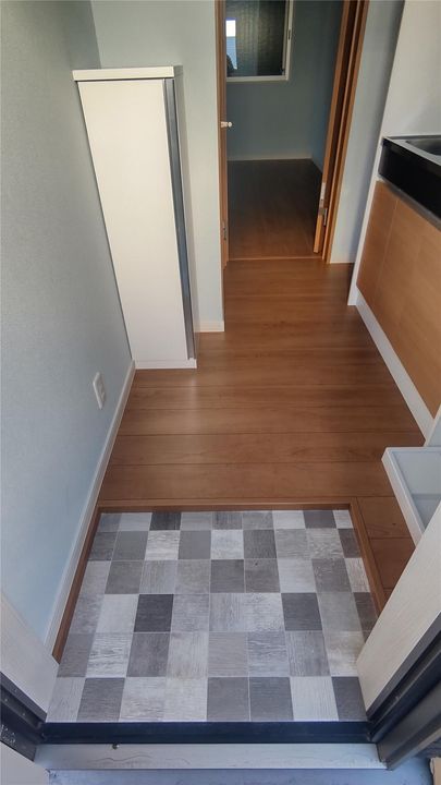 プラージュの玄関