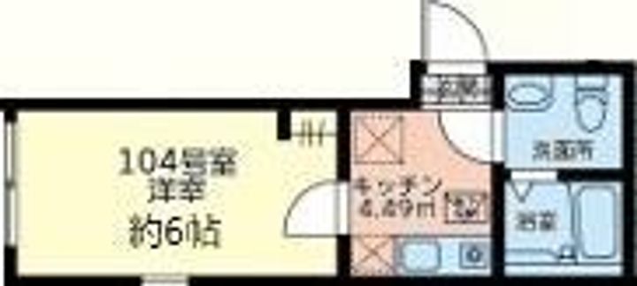 ビショップホームの間取り