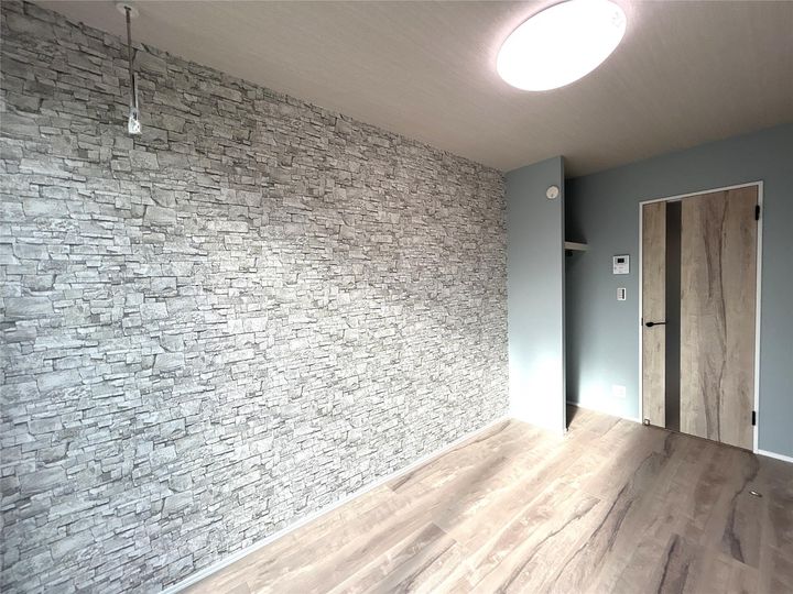 ビショップホームの内装