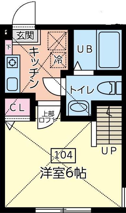 Mont Serenity 麻溝台の間取り