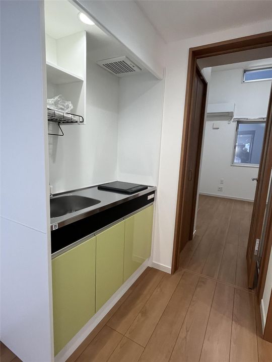 Mont Serenity 麻溝台のキッチン