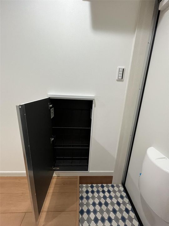 Mont Serenity 麻溝台の玄関