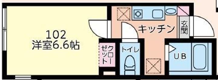 グロース淵野辺の間取り
