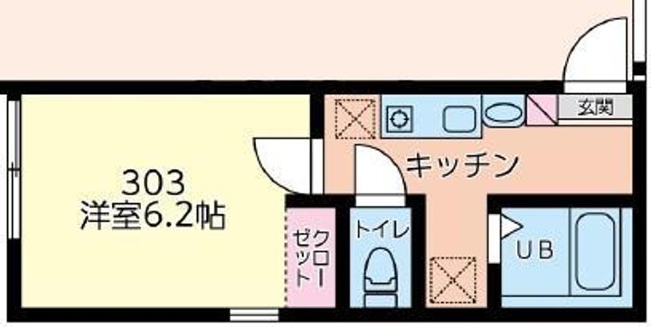 グロース淵野辺の間取り