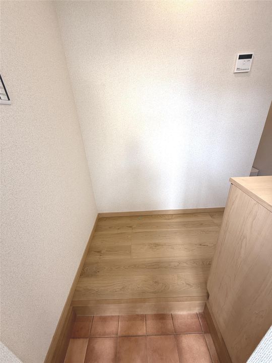 グロース淵野辺の玄関