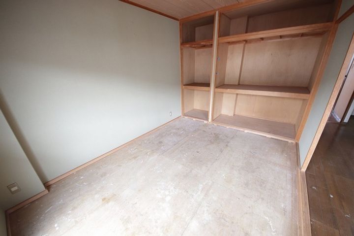 L・コート石切の寝室