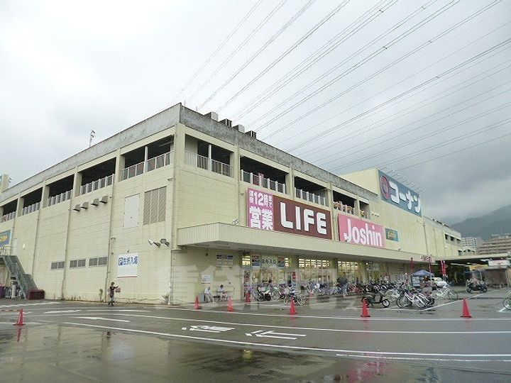 L・コート石切の周辺