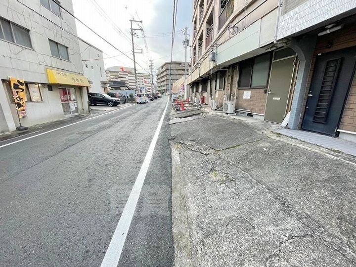トキワビルの周辺