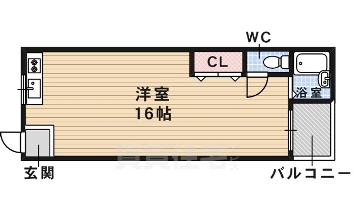 トキワビルの間取り