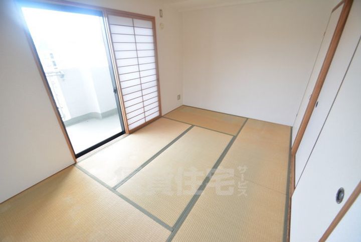 大阪府豊中市上新田3丁目の賃貸マンションの内装