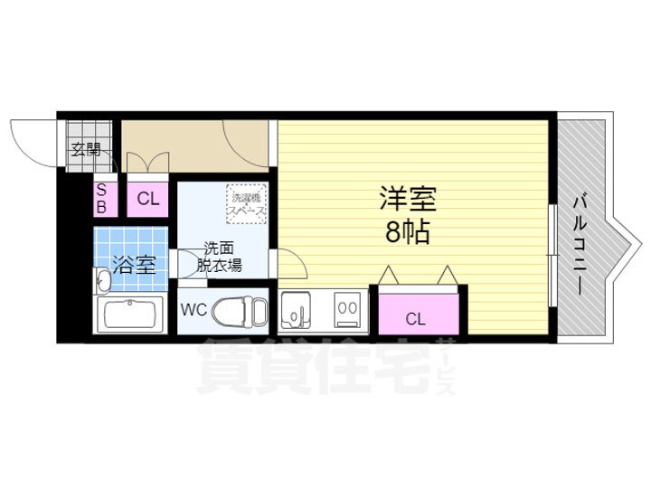 whisker31の間取り