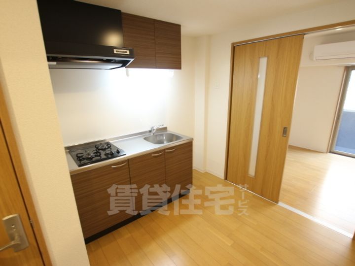 コンフォール姫里3のキッチン