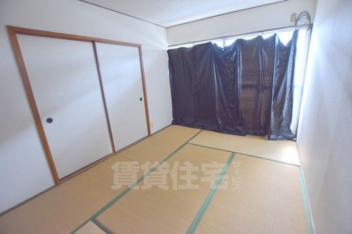 福田コーポの子供部屋