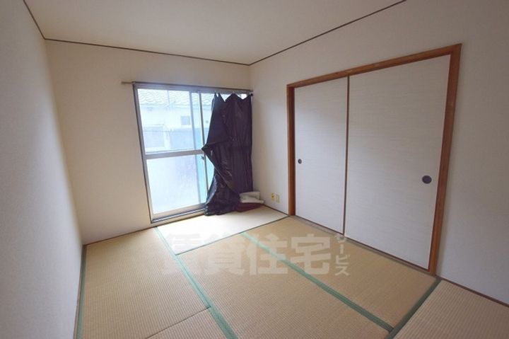 福田コーポの子供部屋