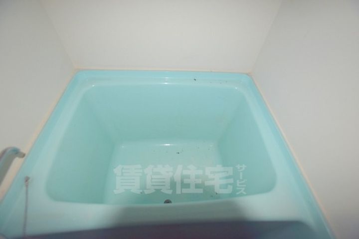 福田コーポの風呂