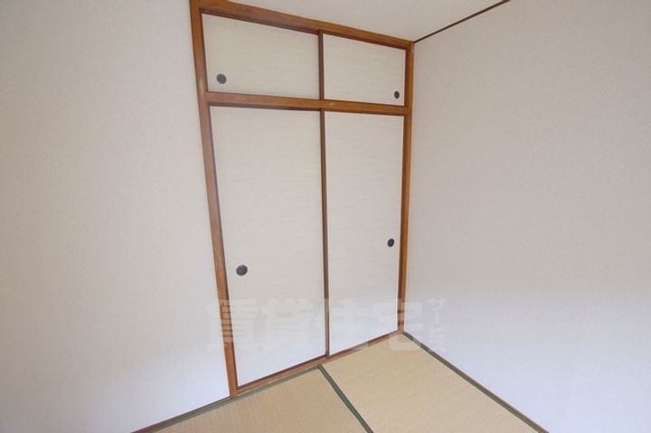 福田コーポの内装