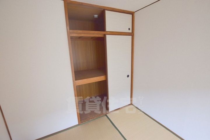福田コーポの内装