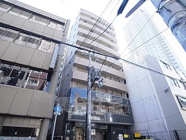 アスヴェル神戸元町の外観