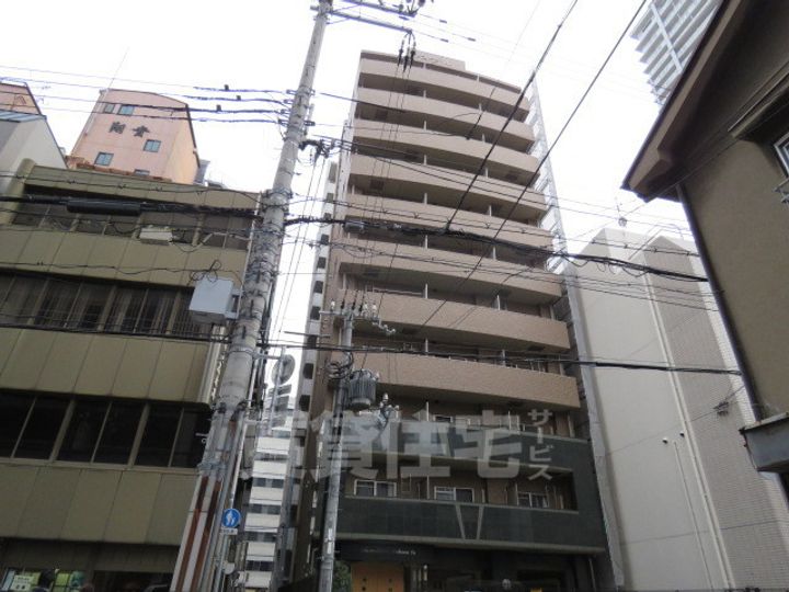 アスヴェル神戸元町の外観