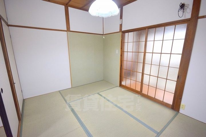 漁野文化の寝室