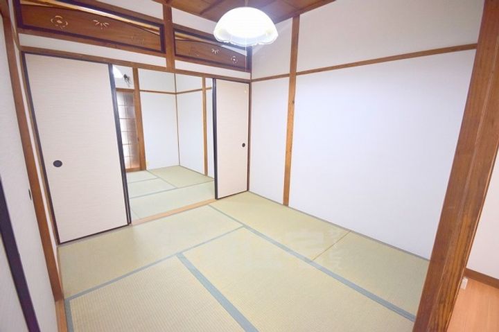 漁野文化の居間