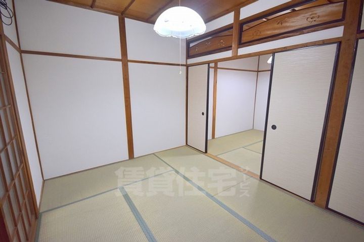 漁野文化の居間