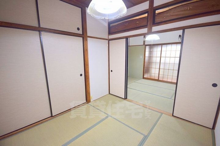 漁野文化の寝室